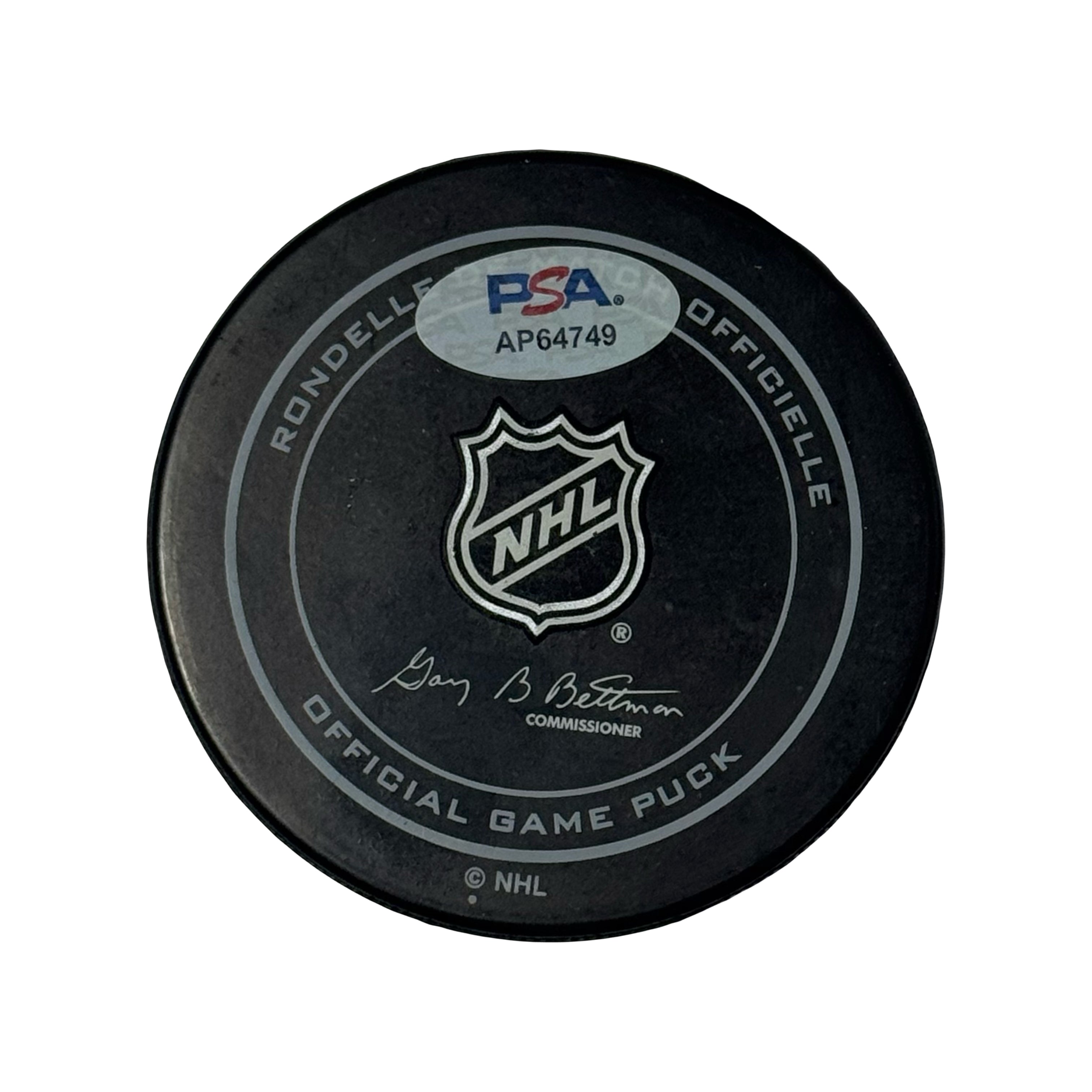 Drew Doughty Signed 2015 All-Star Game Logo Hockey Puck