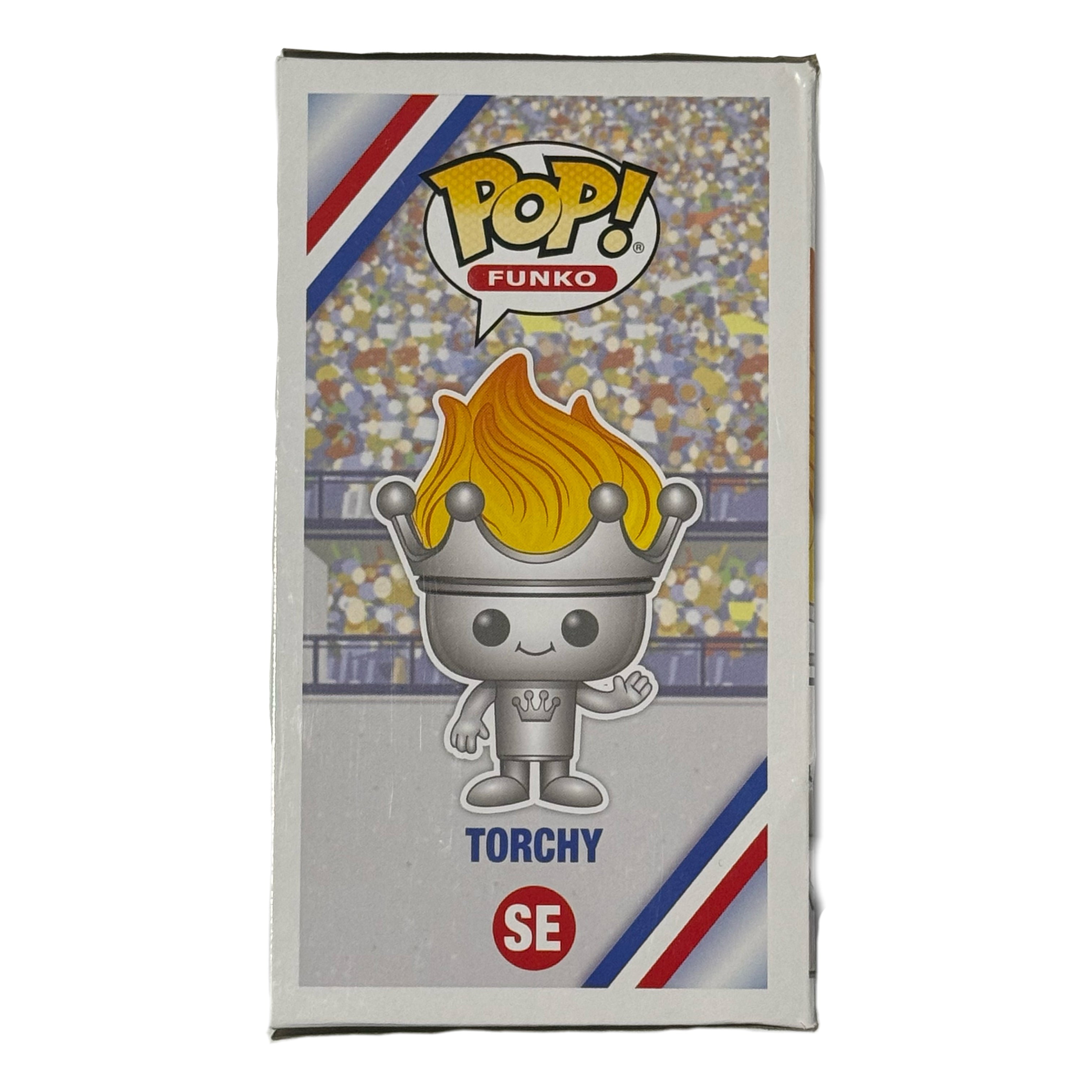 Hope Solo Signed Torchy Funko Pop