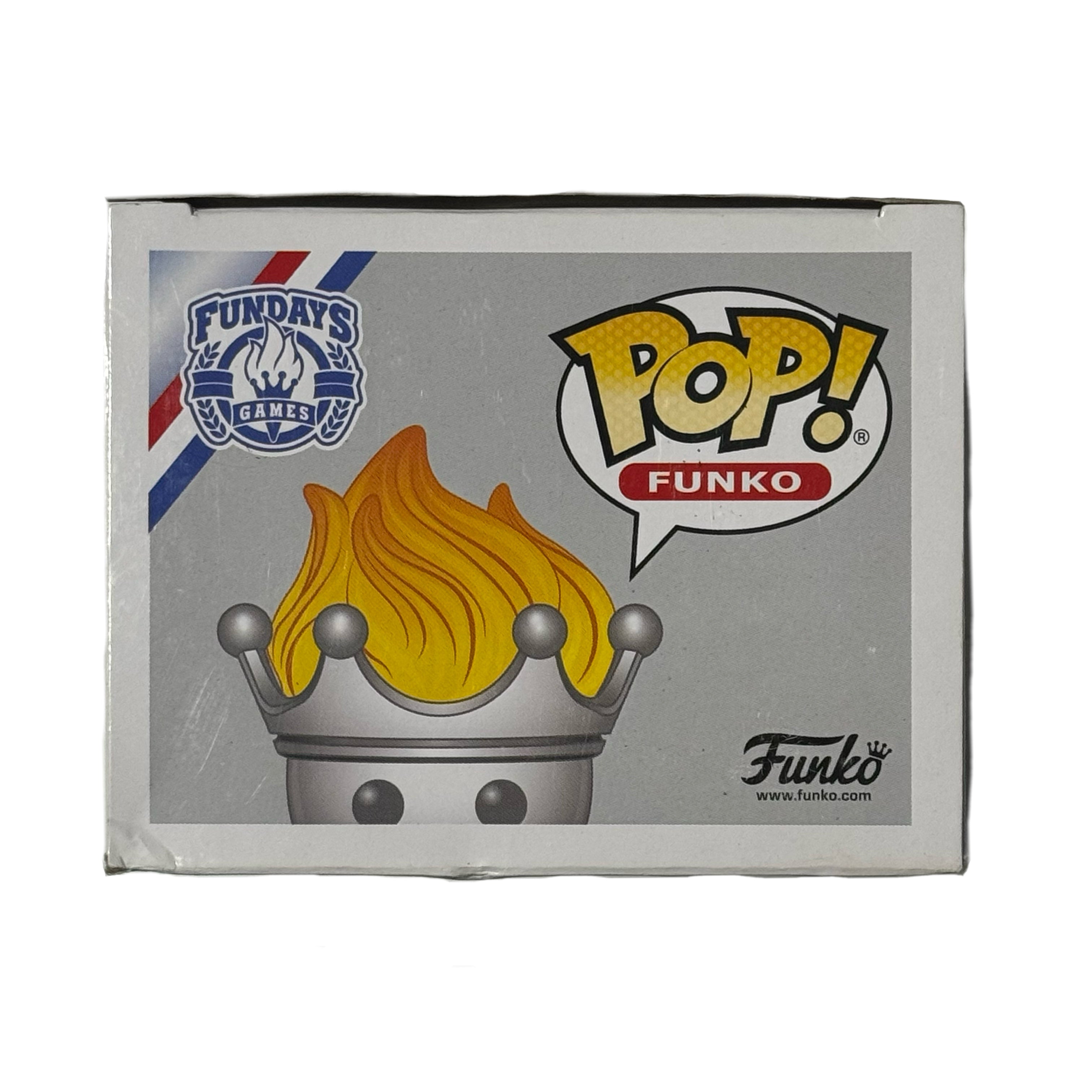 Hope Solo Signed Torchy Funko Pop
